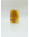 HANDMADE ORGANIC LOOFAH WITH GLYCERINE SOAP.